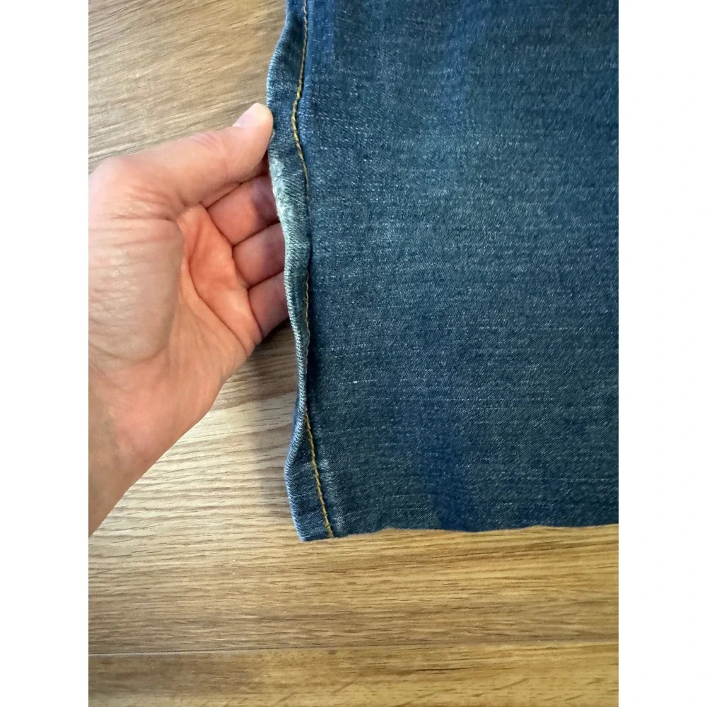 The Limited 678 Bootcut Jeans Womens 14R Dark Wash Y2K Denim Flared Leg